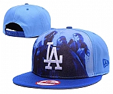 Los Angeles Dodgers Team Logo Adjustable Hat GS (5),baseball caps,new era cap wholesale,wholesale hats